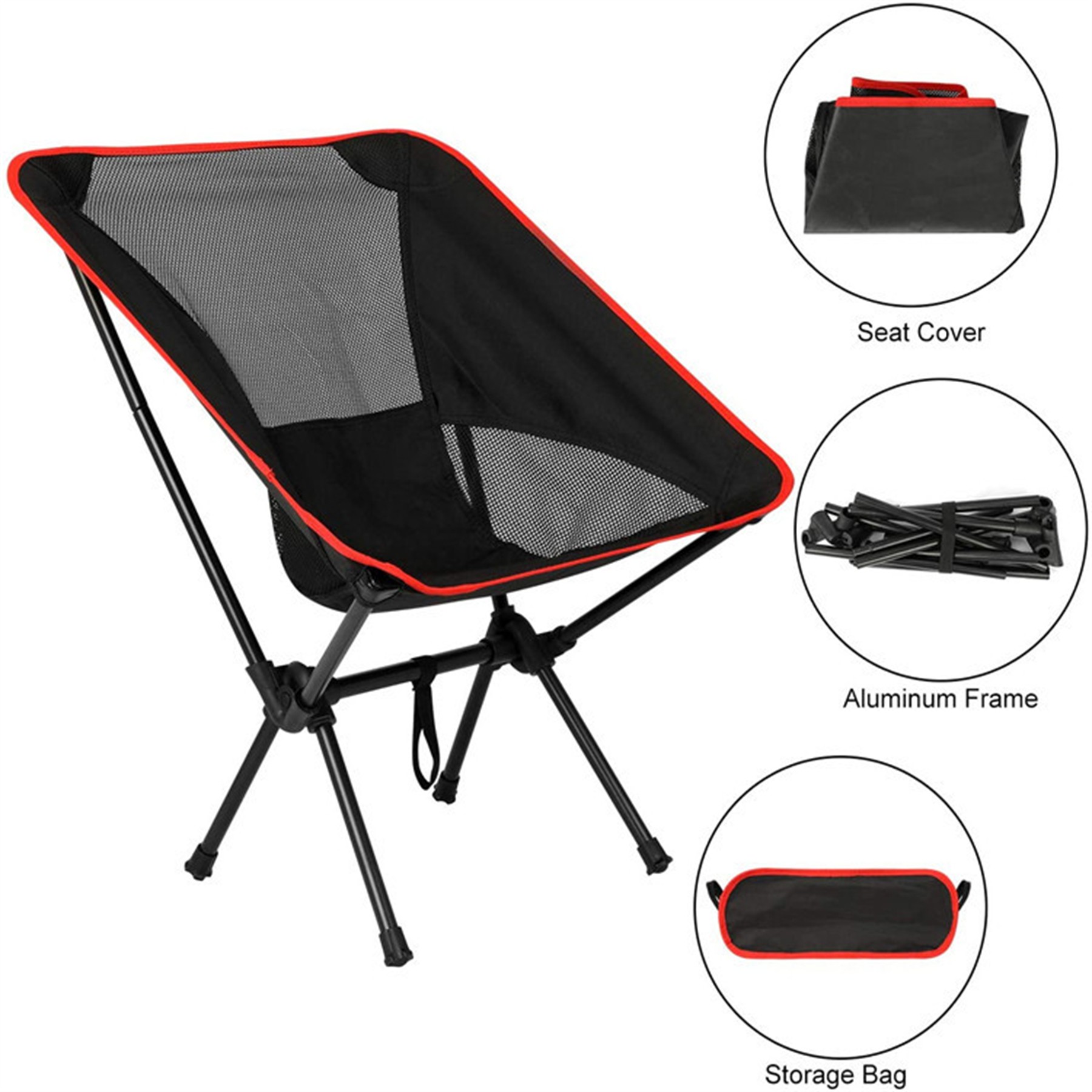 Folding Camping Chair 2
