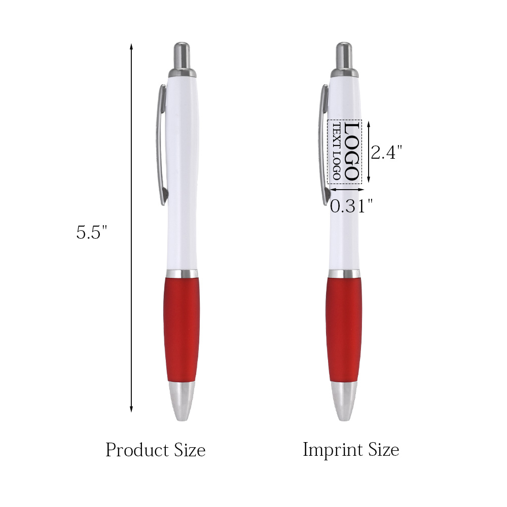 Custom Plastic Click Satin Pen 11