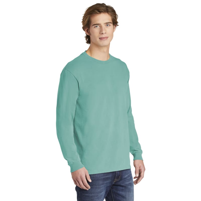 COMFORT COLORS Heavyweight Ring Spun Long Sleeve Tee. 43