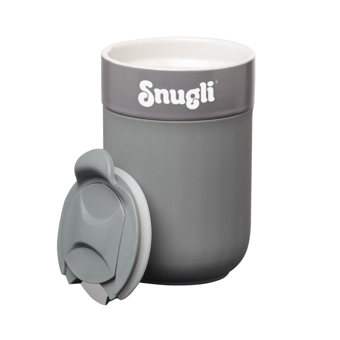 Enzo Ceramic Mug w/Silicone Sleeve - 9.5oz 3