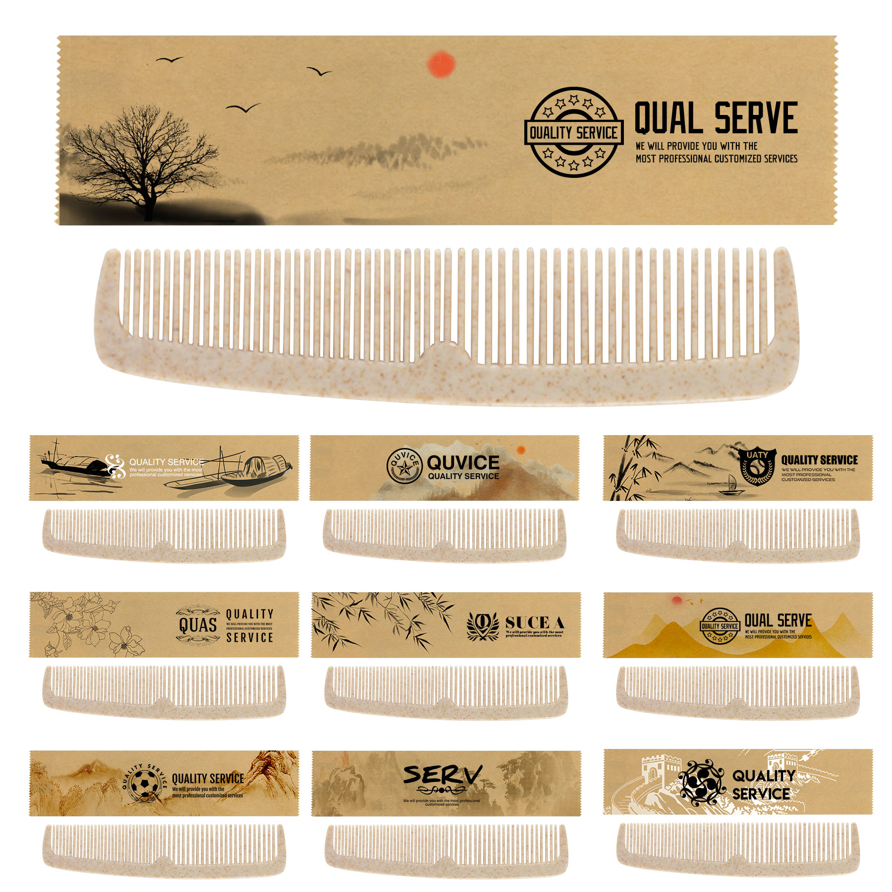 Hotel Comb Set 3