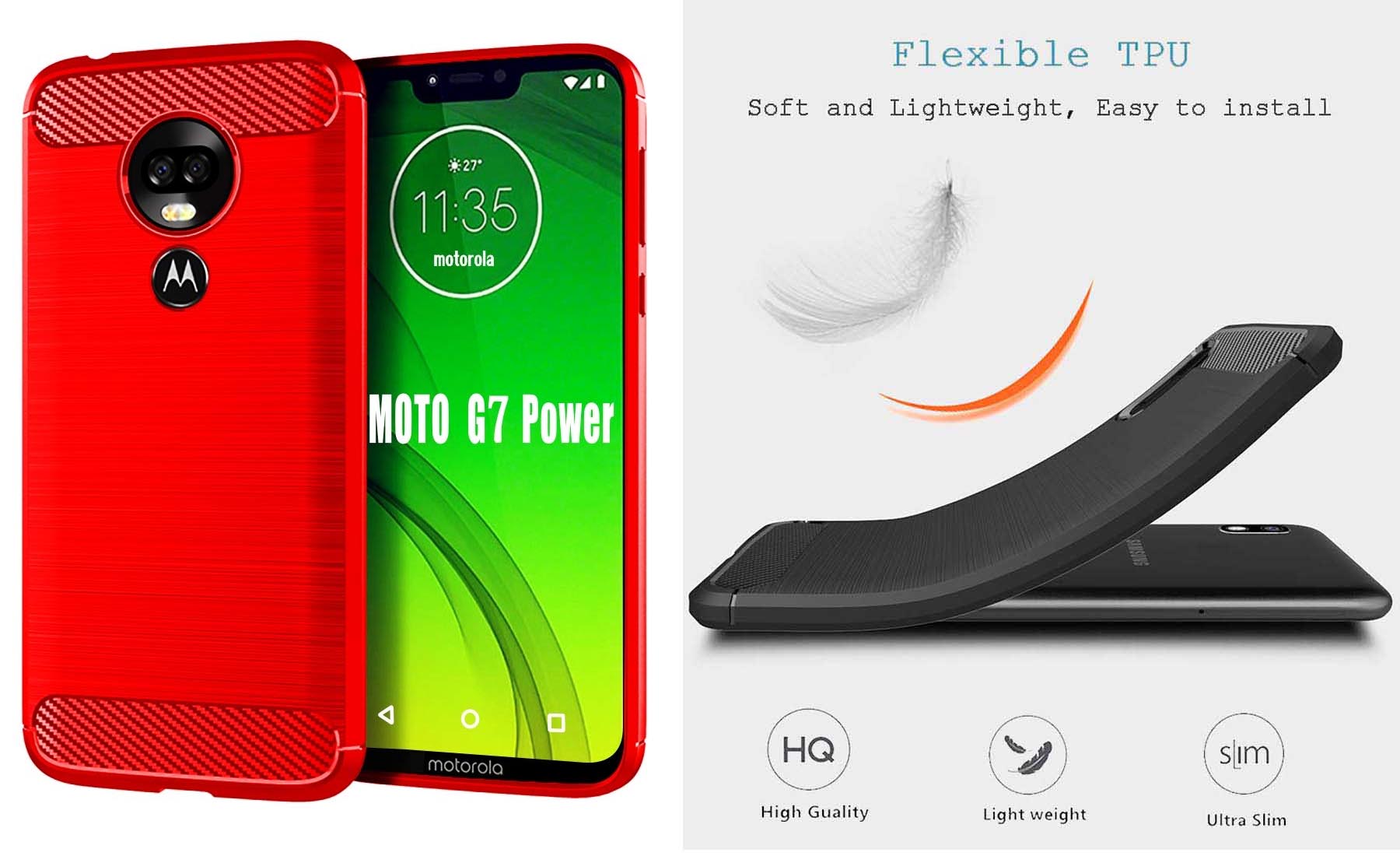 iBank ® TPU Case compatible with Moto G 2026/2025, Moto G Power 2025 1