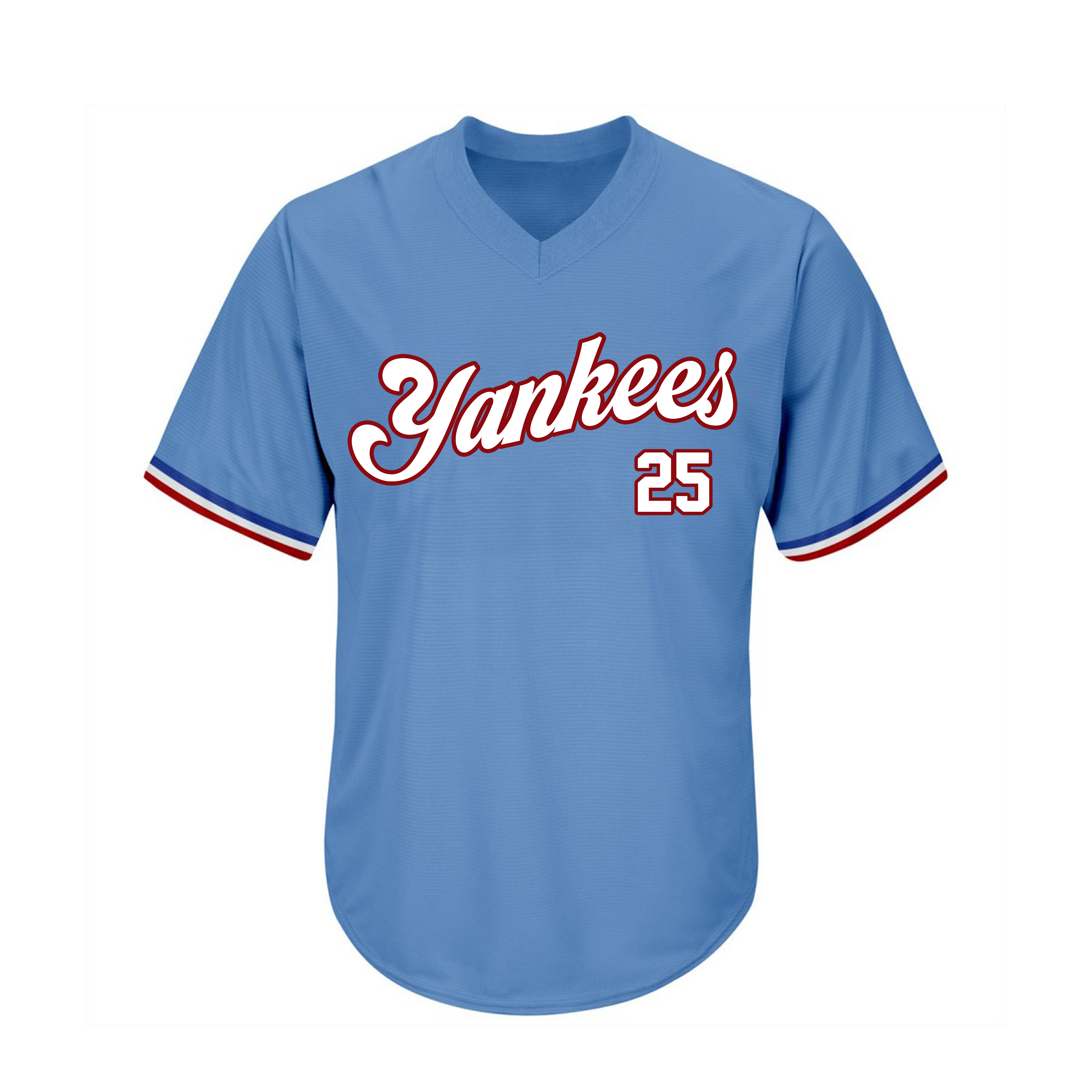 UPHILL™ Homerun Baseball Jersey 3