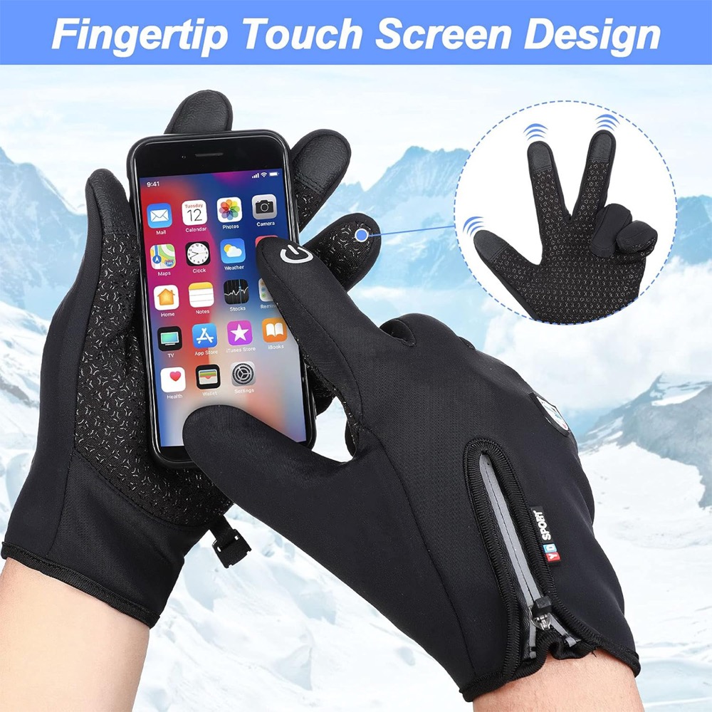 Windproof Cycling Gloves 3