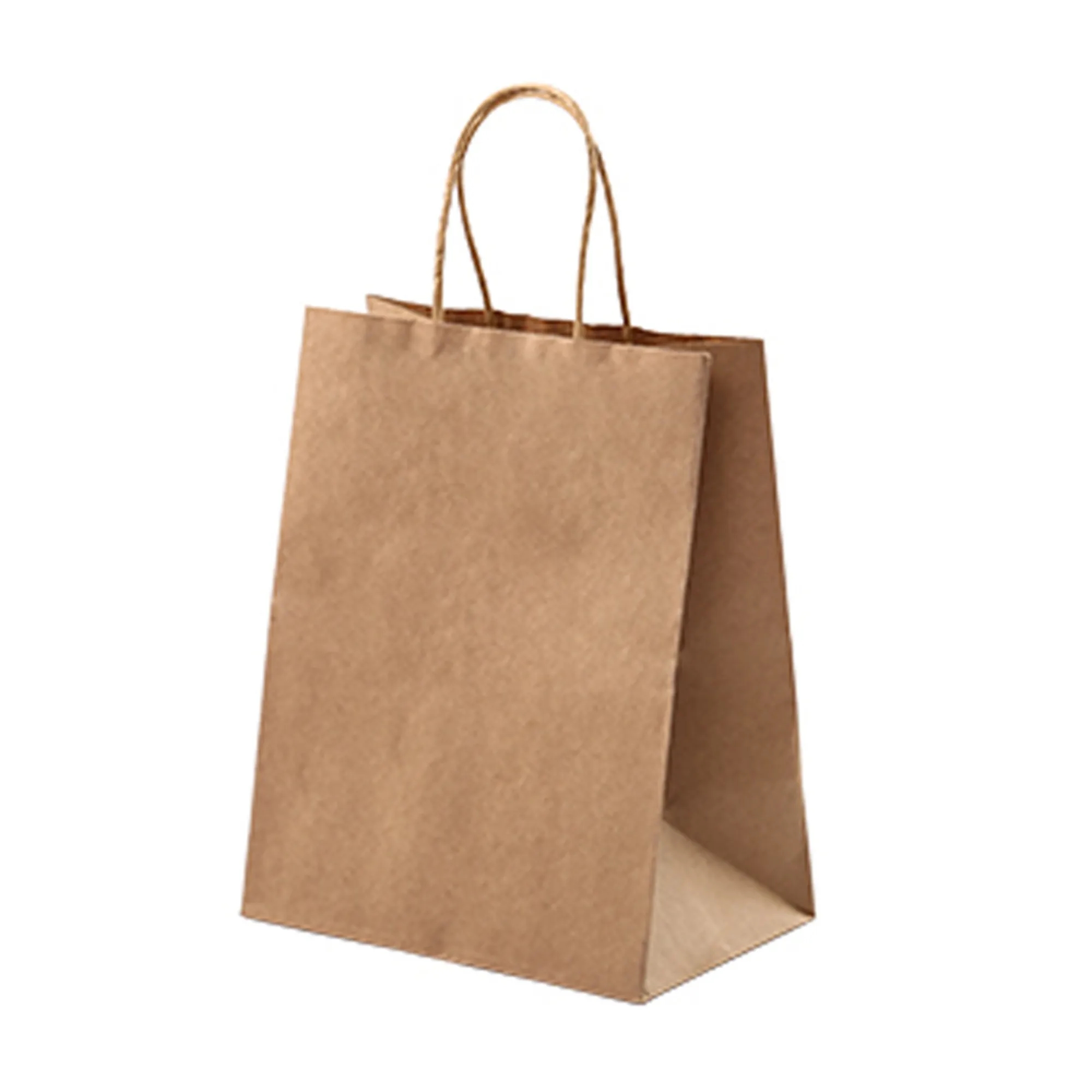 Multi-color Kraft Paper Bag with Handle 5
