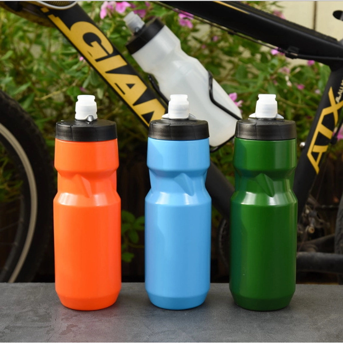 Plastic Sport Water Bottle 2