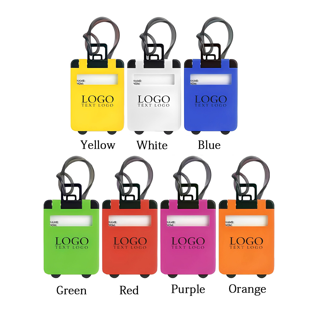 Printed Travel Luggage Tags 7