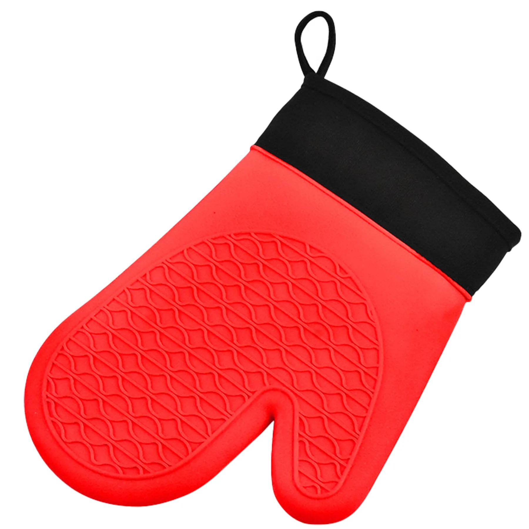 Silicone Heat Resistant Oven Gloves 8