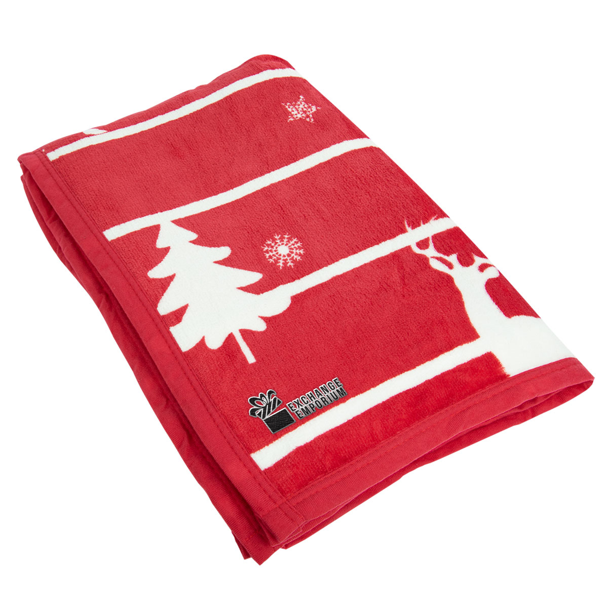 Winter's Nap Holiday Throw Blanket 5