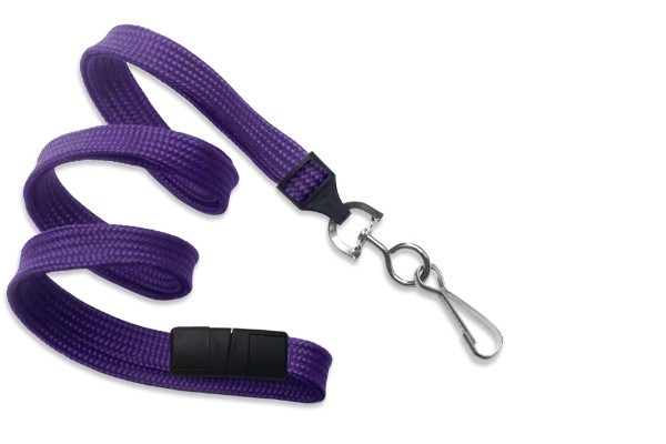 3/8" Bamboo Lanyard with Breakaway (Plastic J-Hook) 20