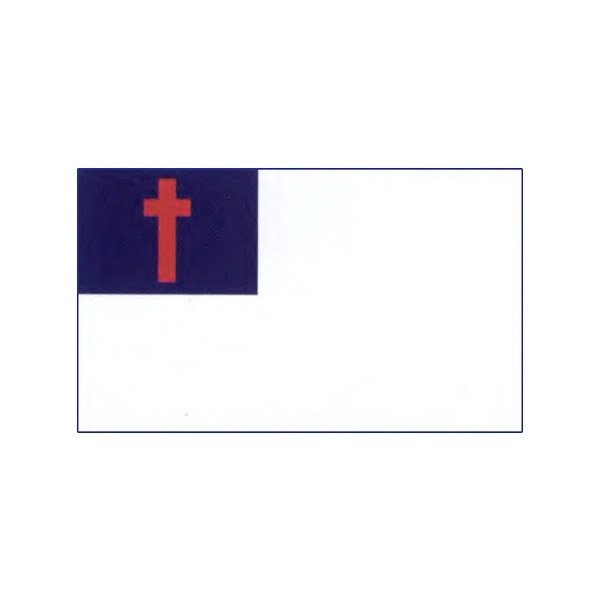 Religious Garden Flag - Christian 1
