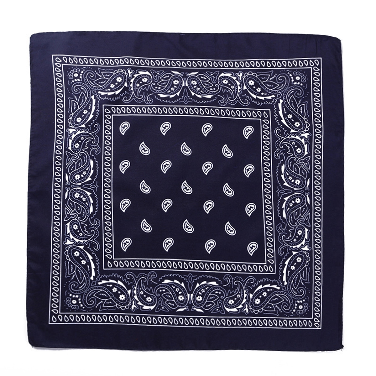 Multi-Purpose Bandanas Paisley Cowboy Polyester Headbands 6