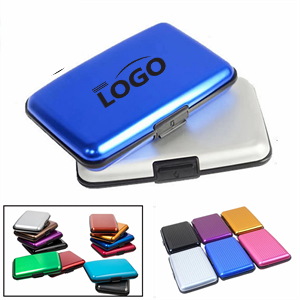 RFID-Secure Metal Card Wallet 2