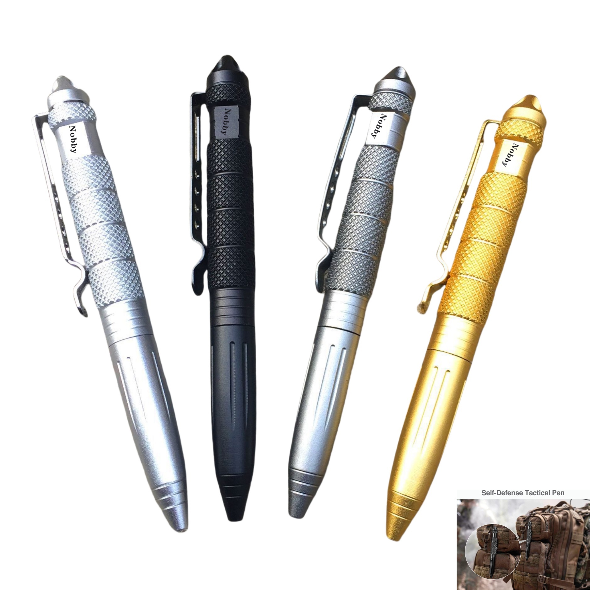 Metal Military Tactical Pen 8