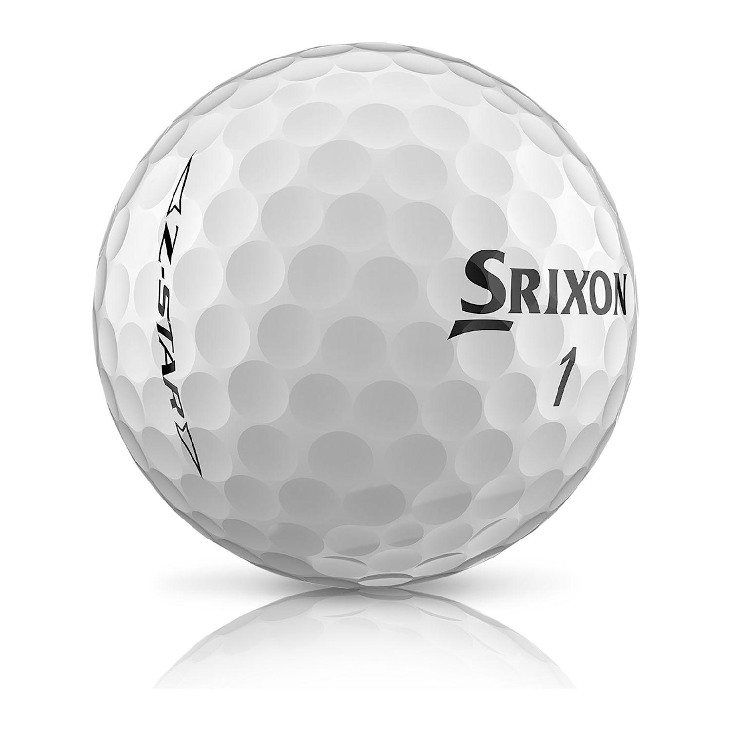 Srixon® 3 Pack Z-STAR Golf Balls 1