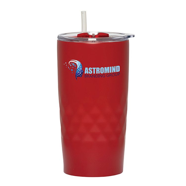 Montego 600 Ml. (20 Fl. Oz.) Travel Tumbler With Straw 2