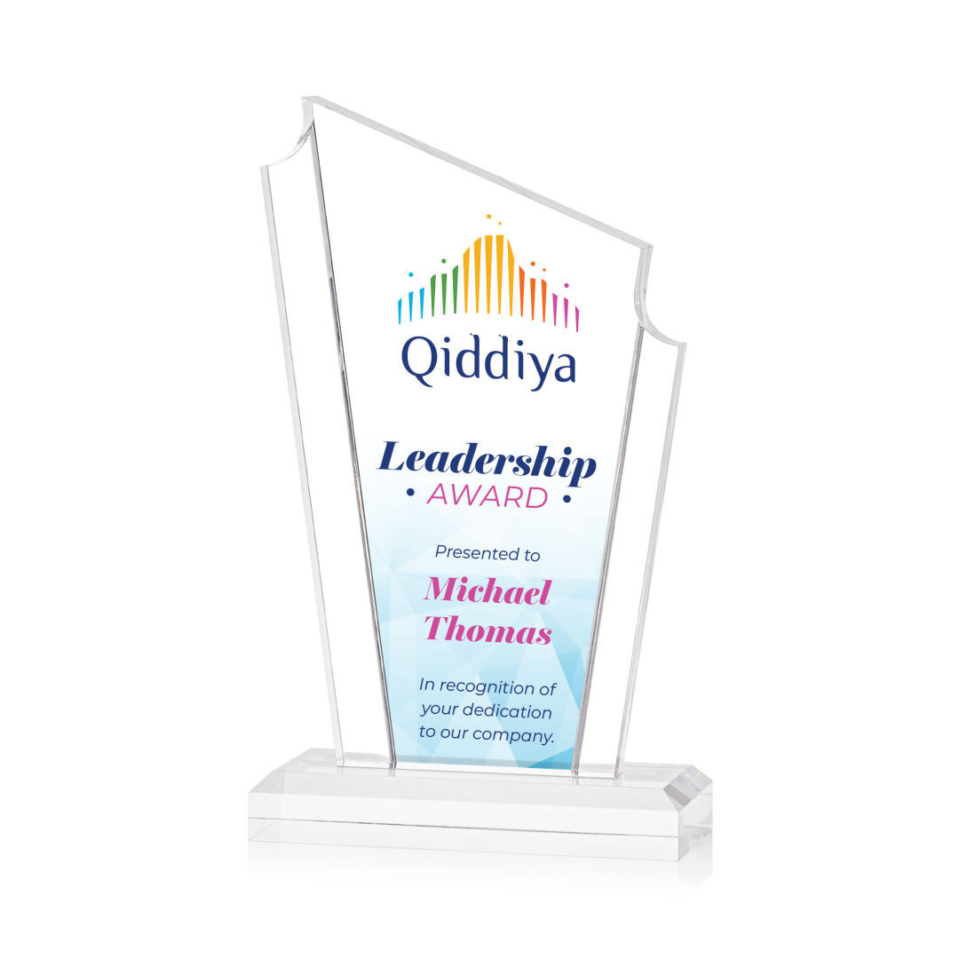 Dunstable VividPrint™ Award - Clear 2