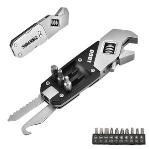 Versatile Pocket Multi Tool Wrench Bits Set 4