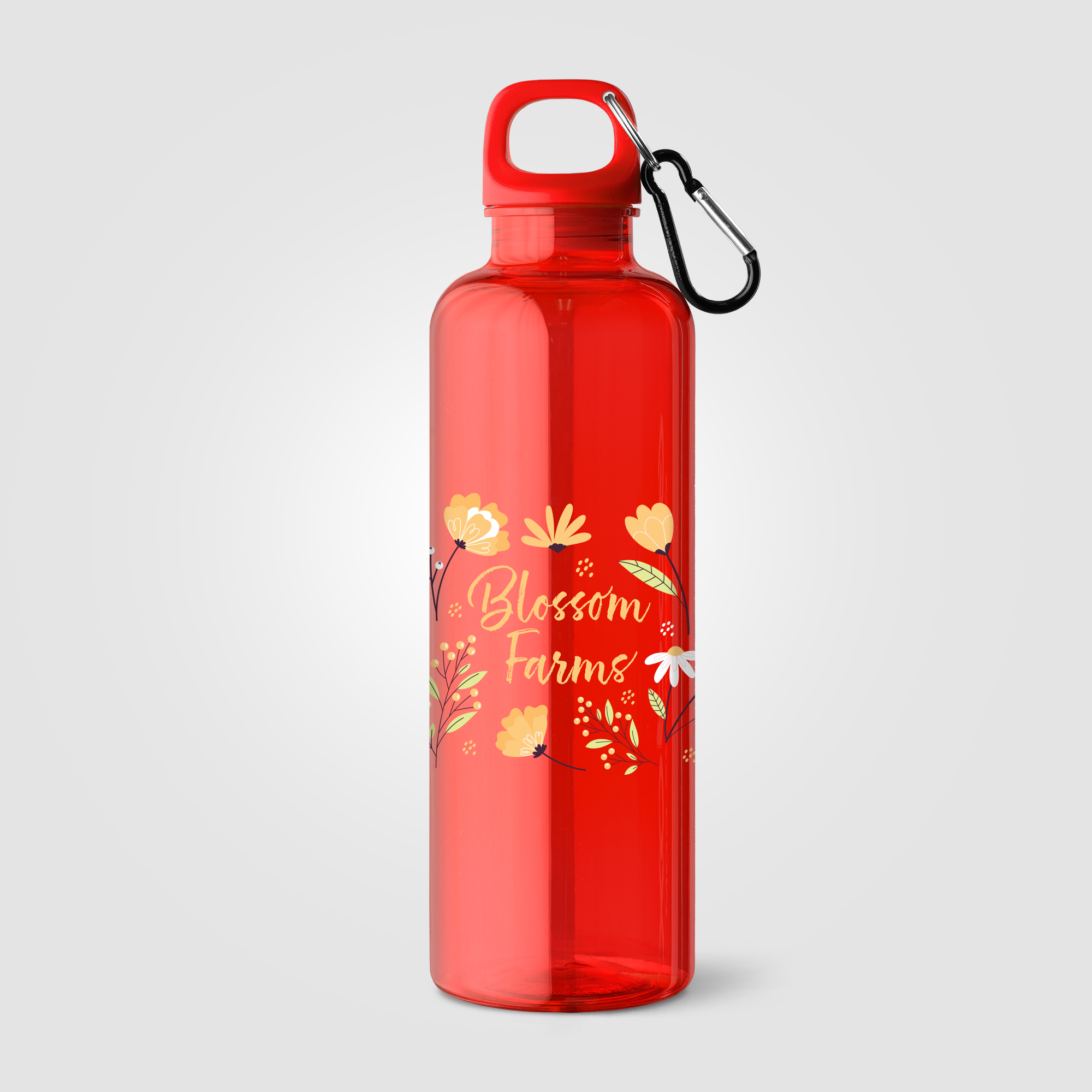 Doli rPET Carabiner Clip Screw-Top Bike Bottle - 25 oz. 23