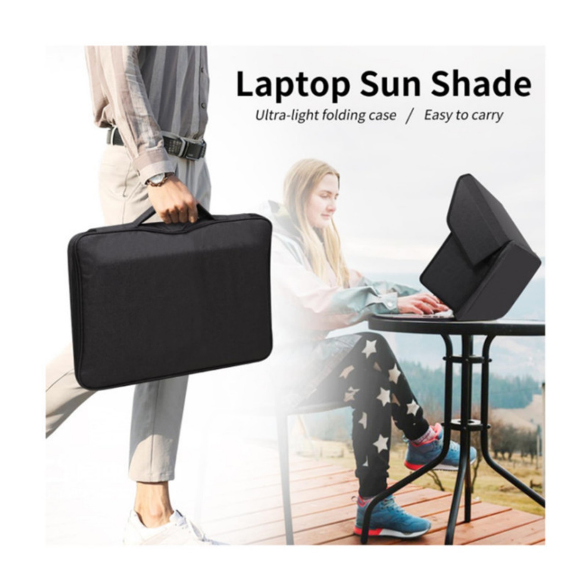 Laptop Sun Shade 4