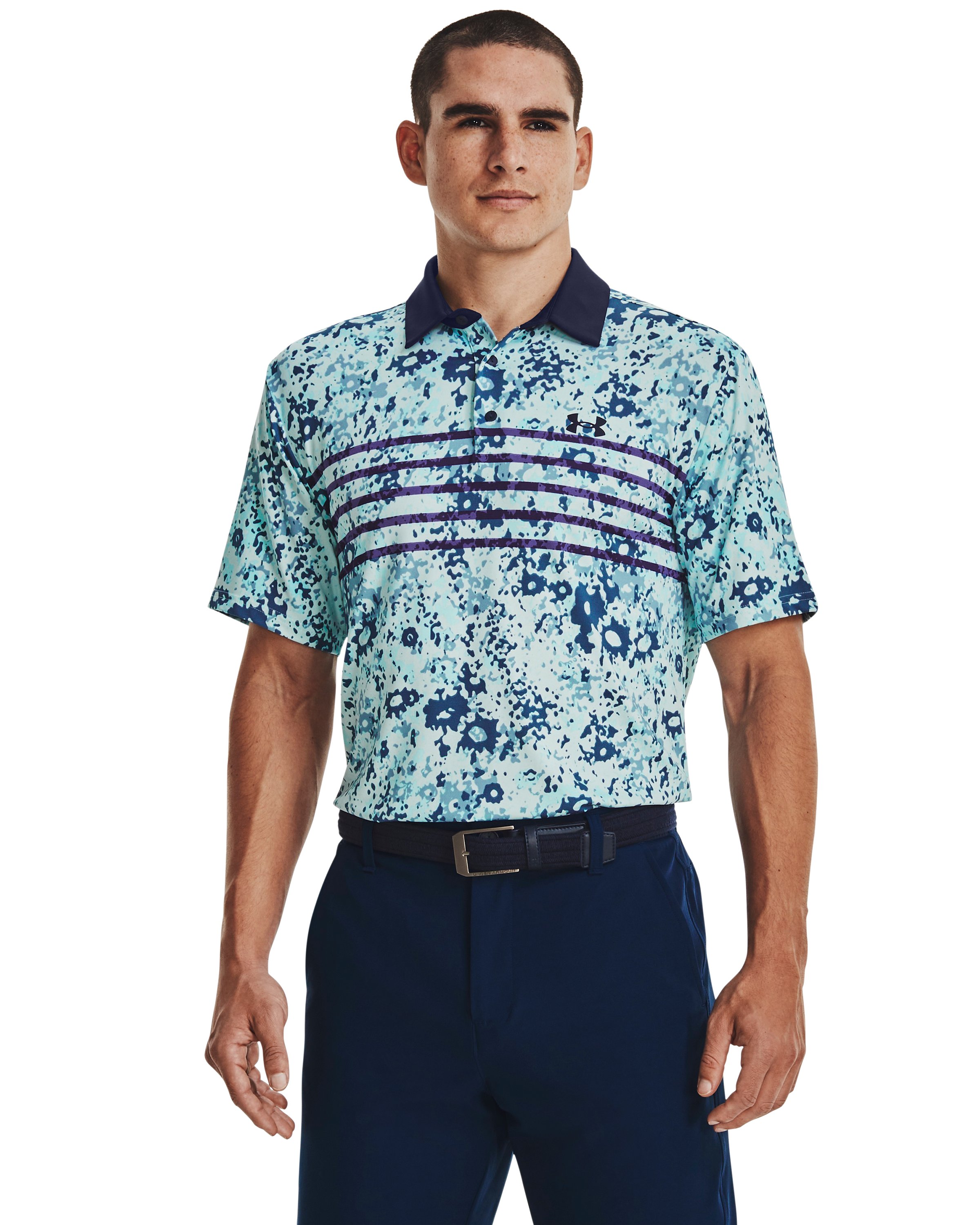 UA Playoff 3.0 Printed Men's Polo 76