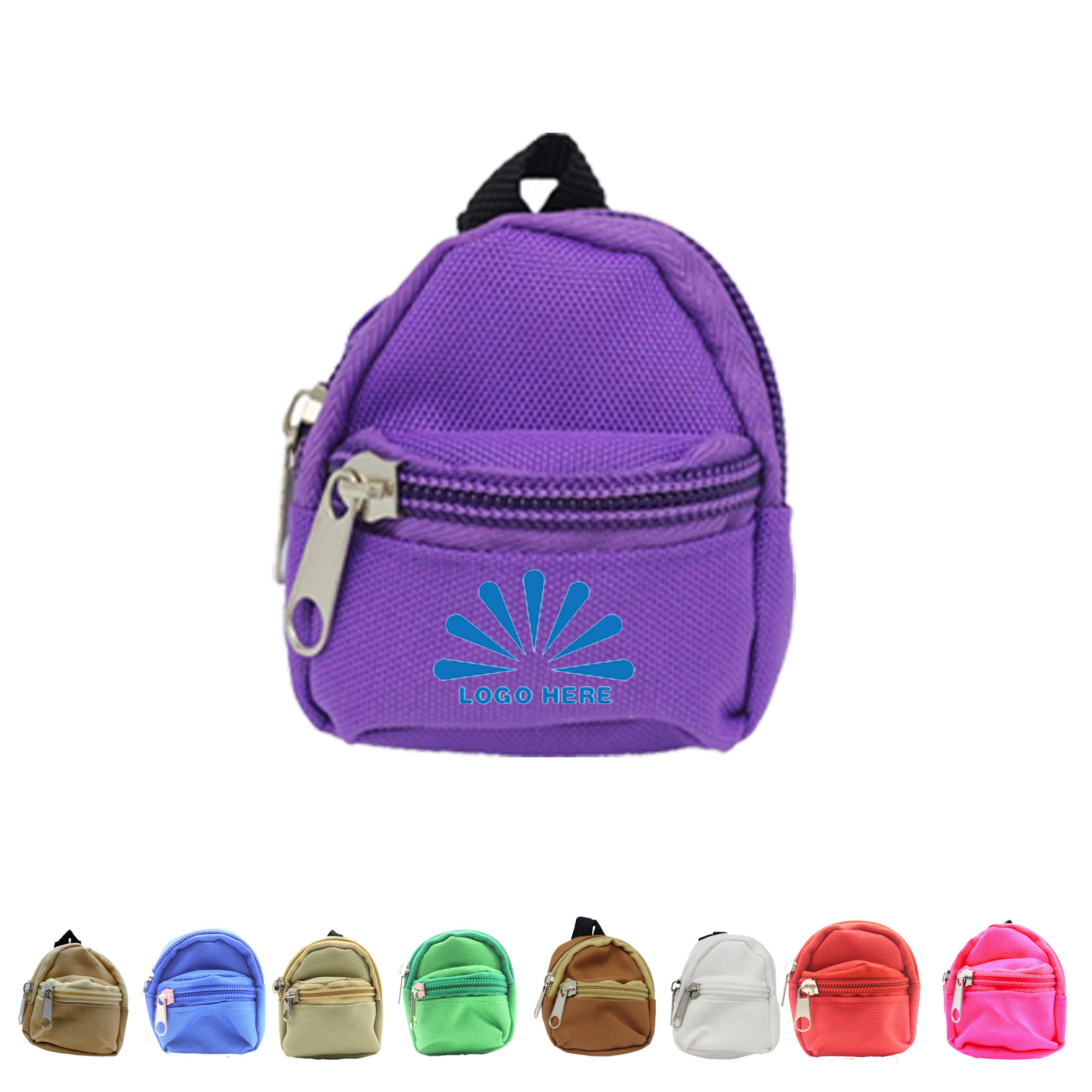 Mini Backpack Keychain 3