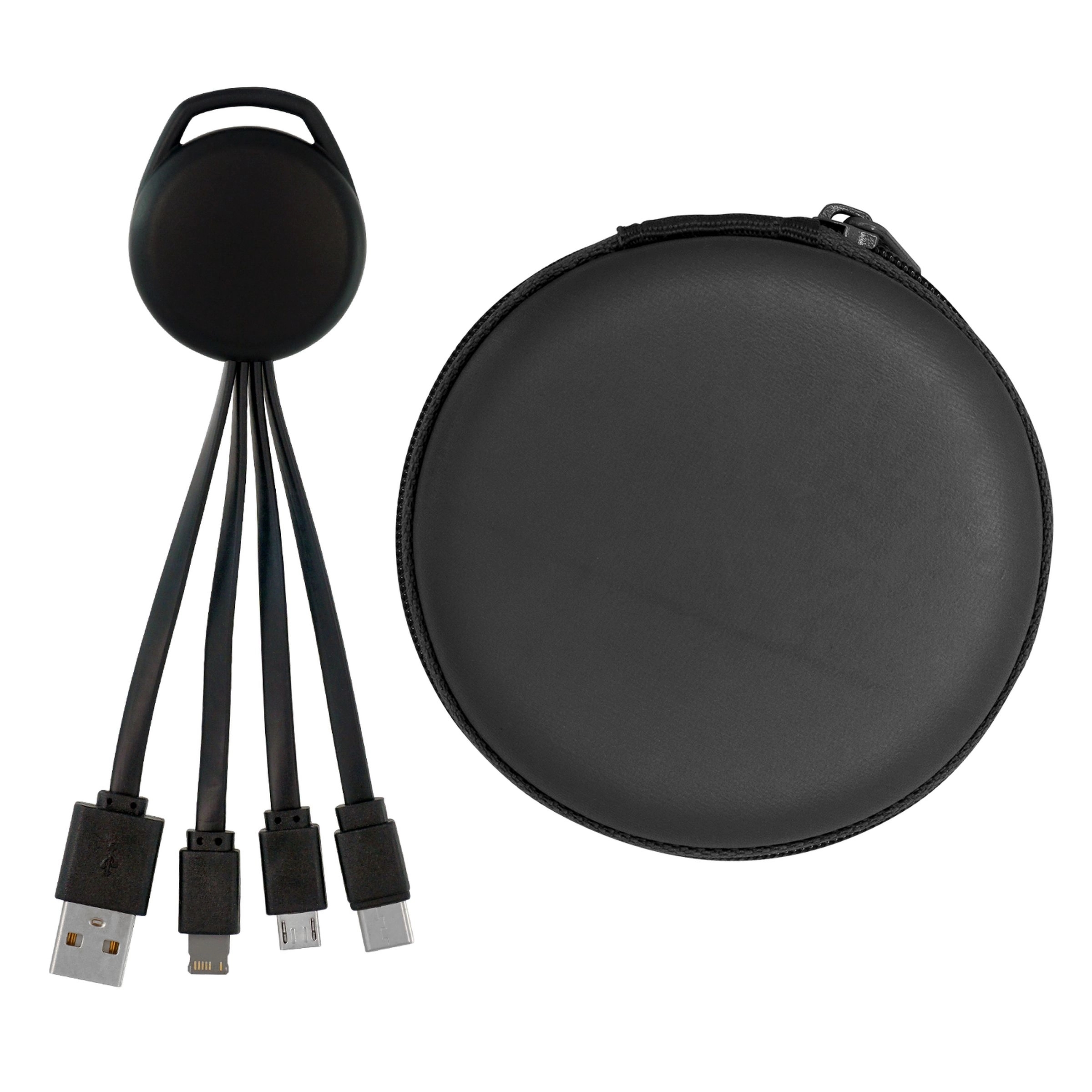 Round Vivid Cable Case 16