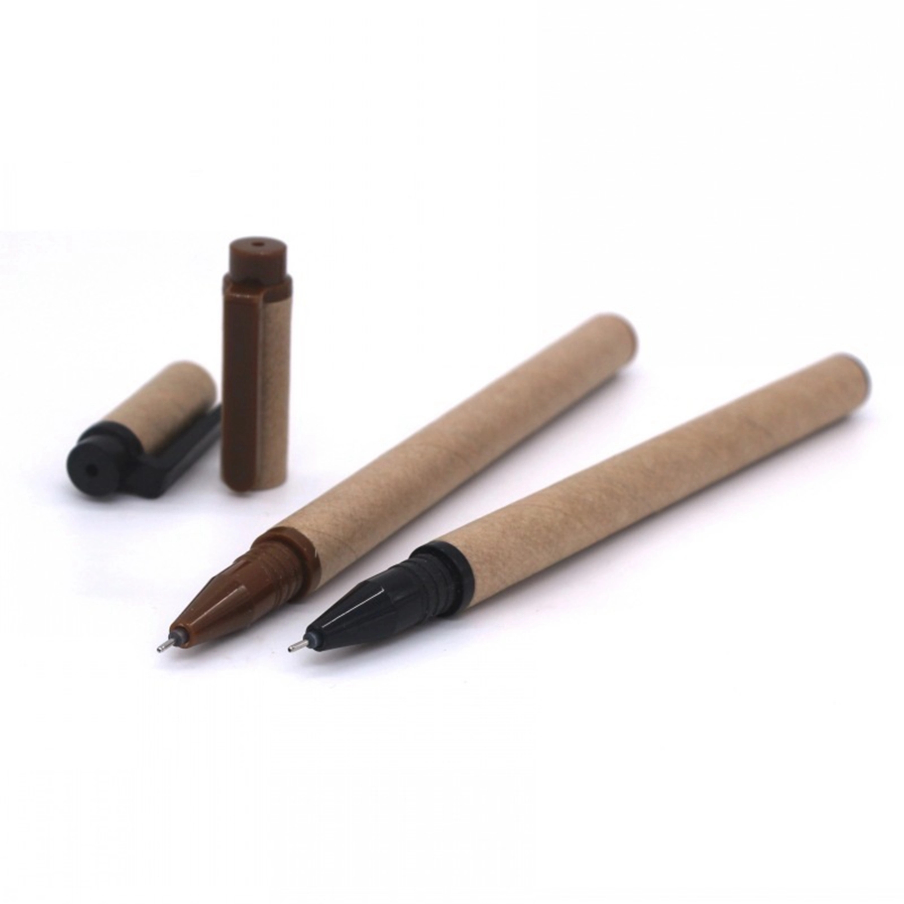 Eco-friendly Kraft Paper Black Ink Ballpoint Pen 6