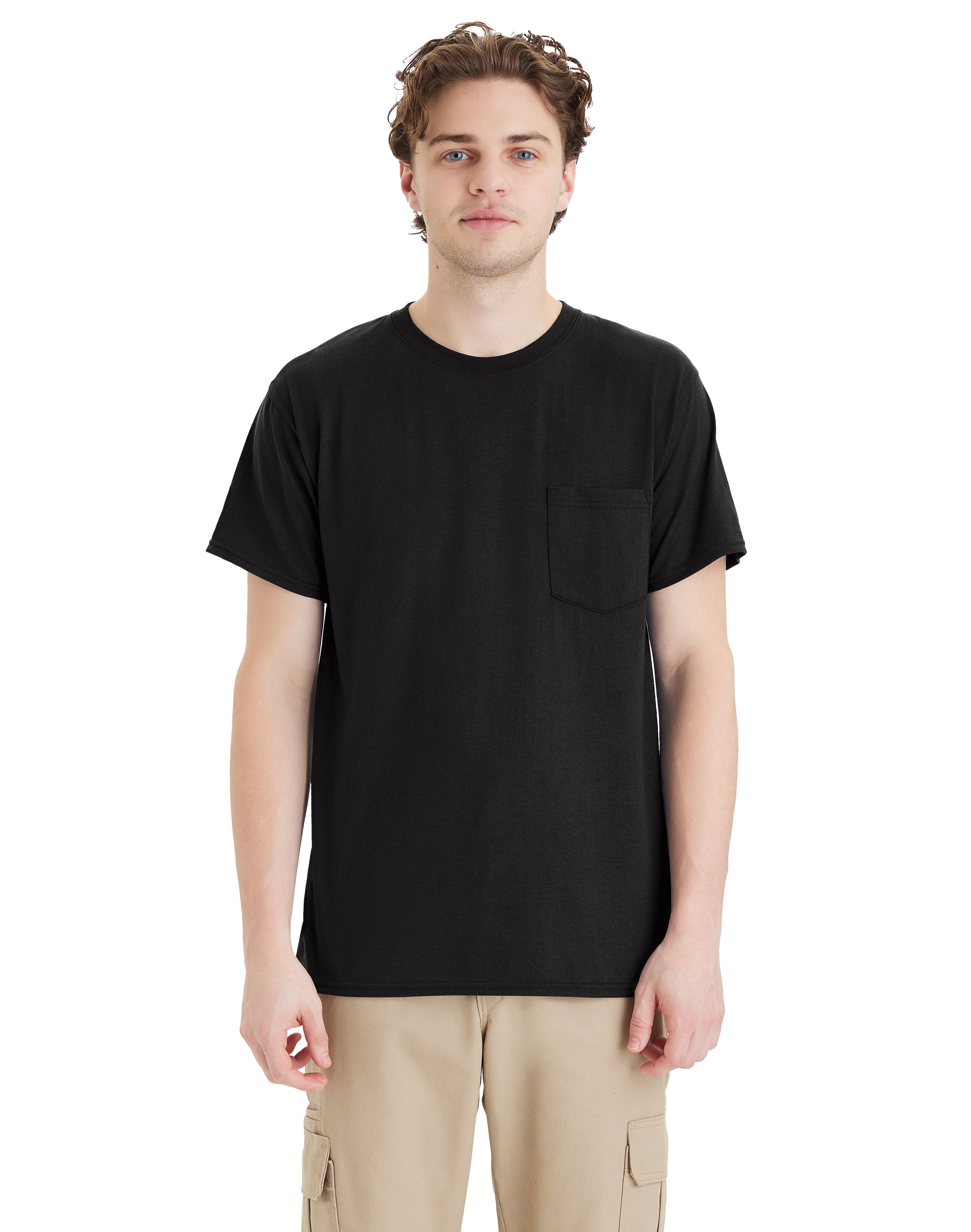 Hanes Workwear Short-Sleeve Pocket T-Shirt 4