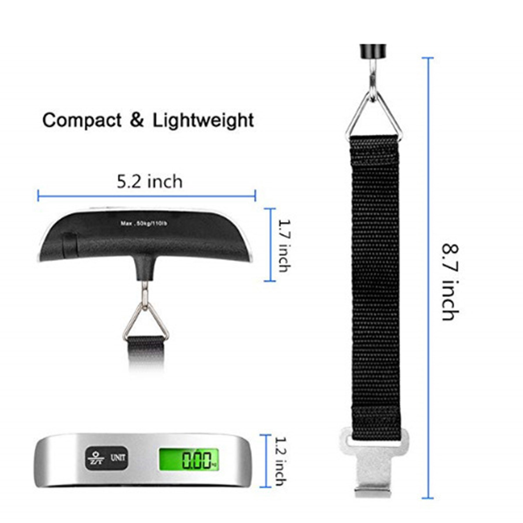 Electronic Luggage Scale 1