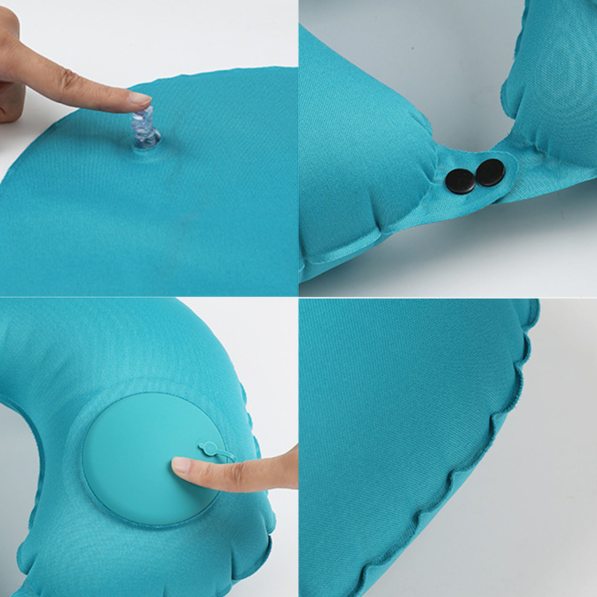 Self-Inflatable Neck Pillow Portable 5
