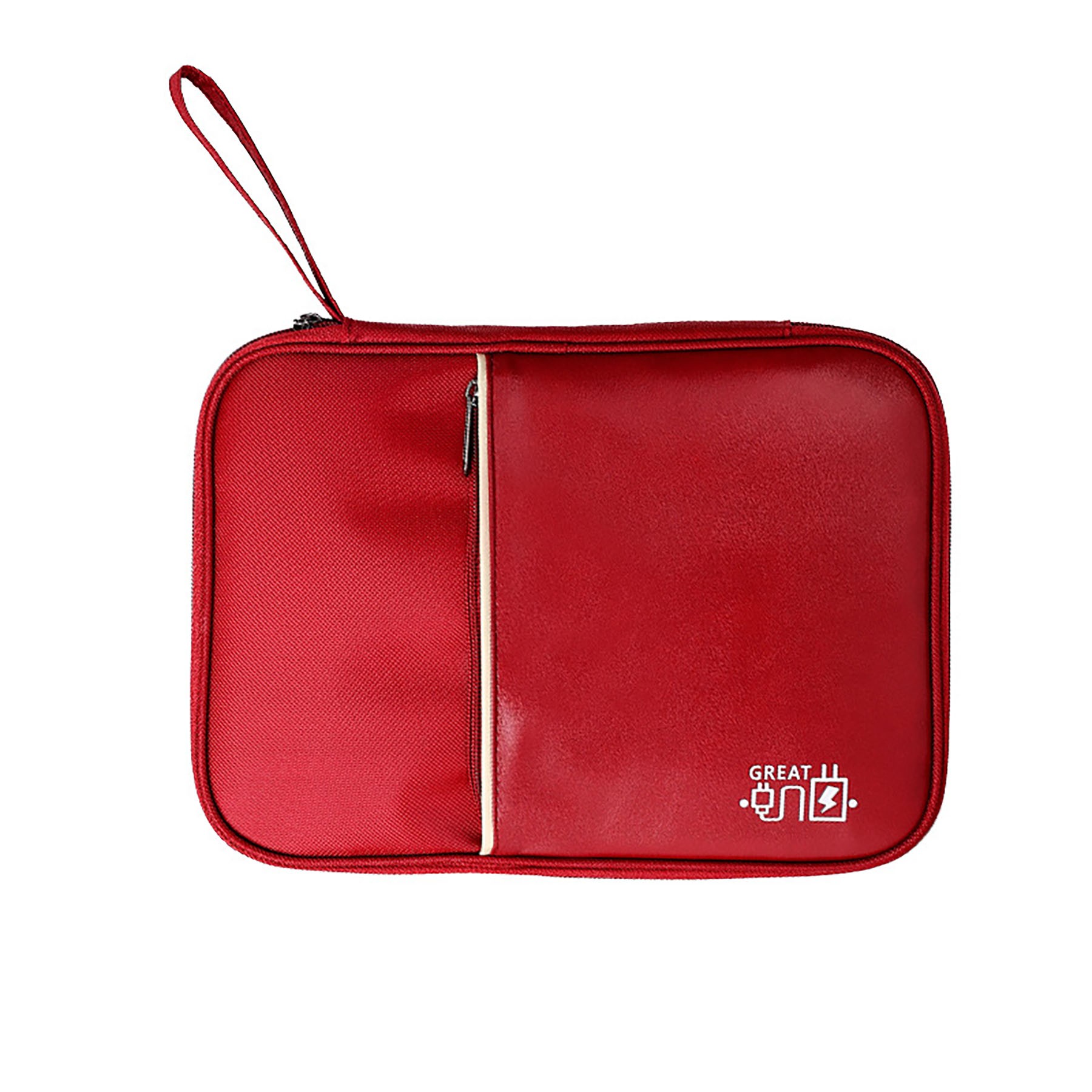 Waterproof Flat Electronic Organizer Case Bag 8