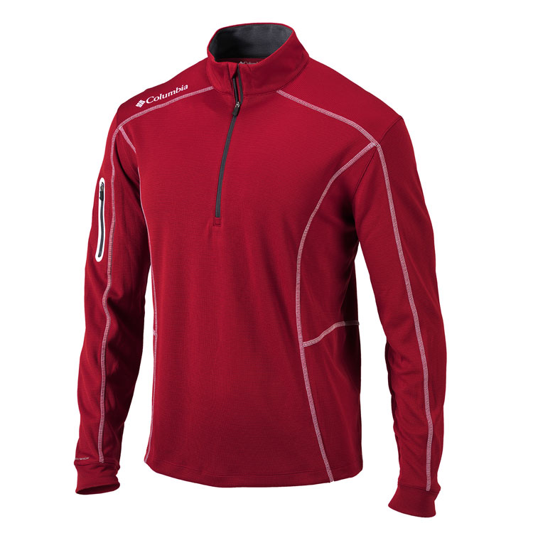 Columbia Omni-Wick Shotgun 1/4 Zip 24