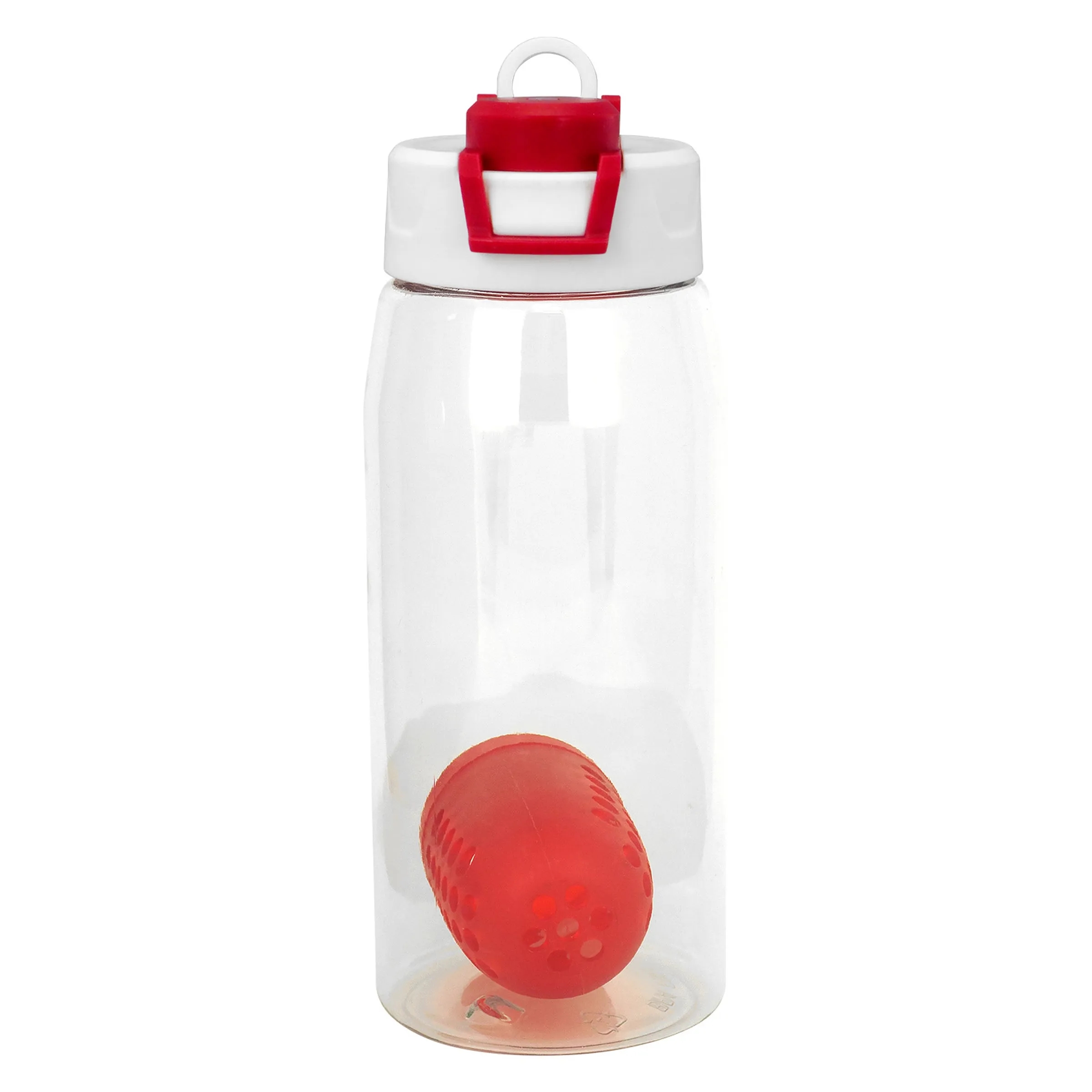 Two Tone Pop Up 25 oz. Recycled Bottle with Floating Infuser 12