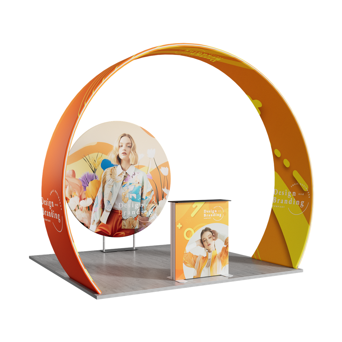 10'x10' Tradeshow Booth Kit - G Kit 2