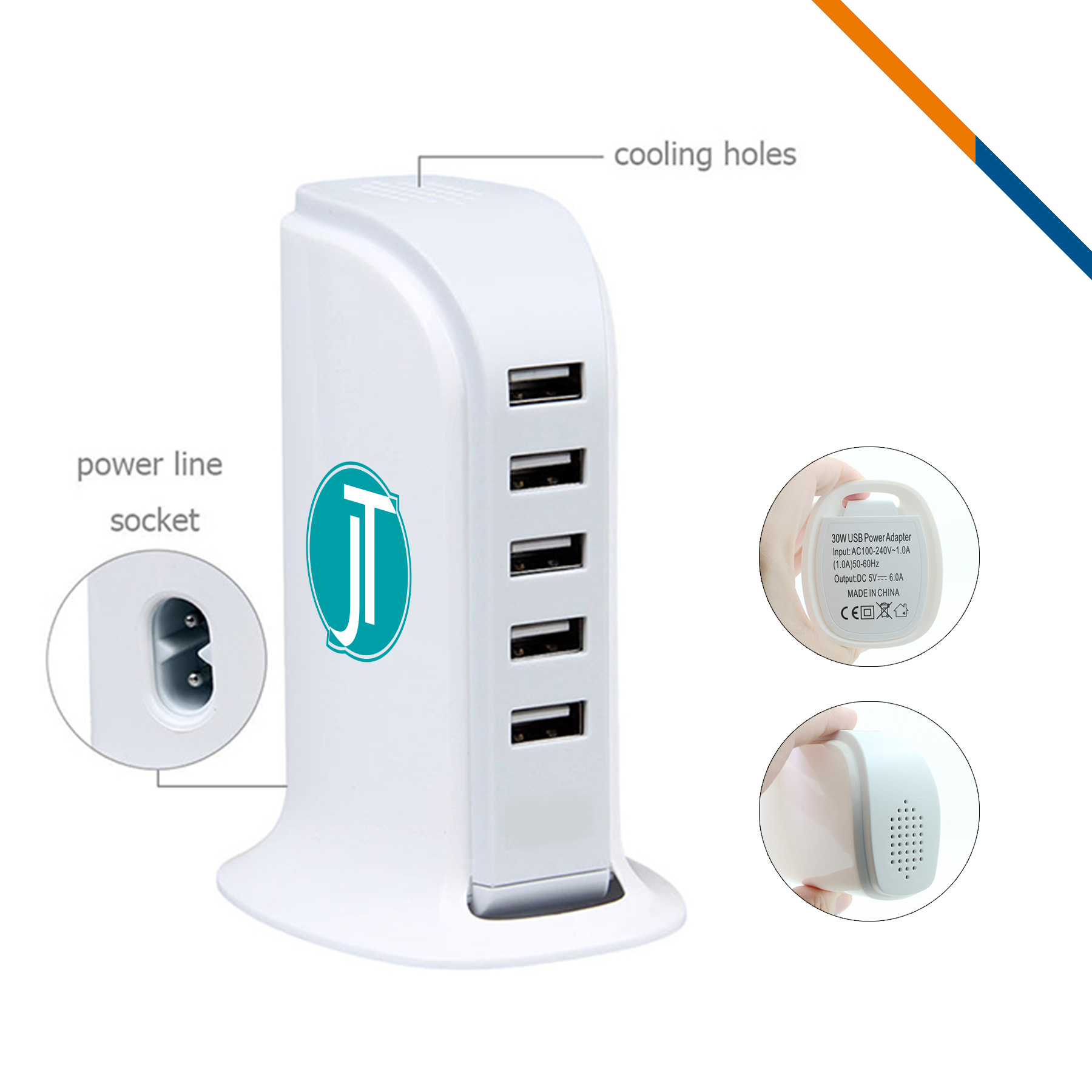 Sailboat Multi USB Charger 1