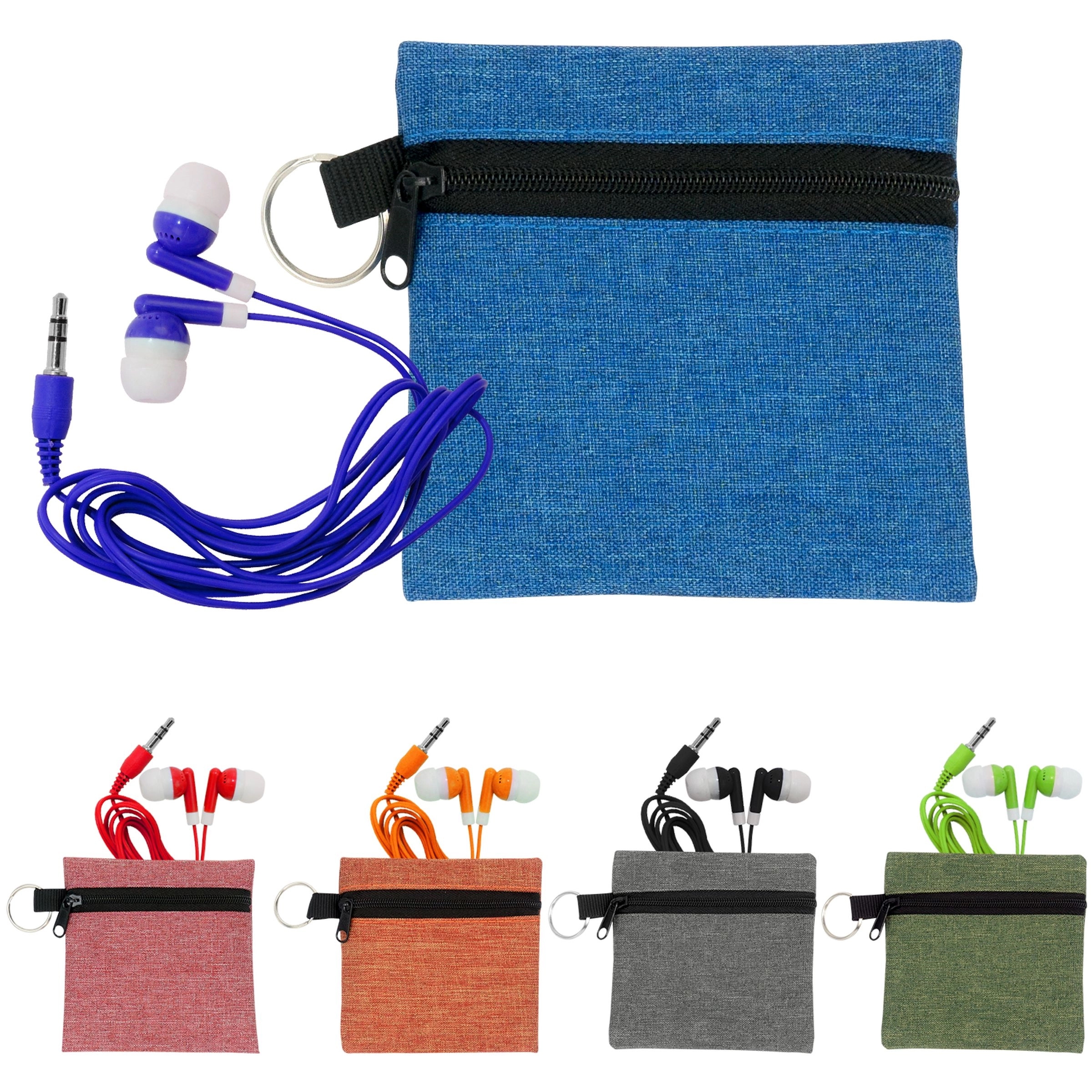 RIDGE TRAVEL EAR BUD SET 4
