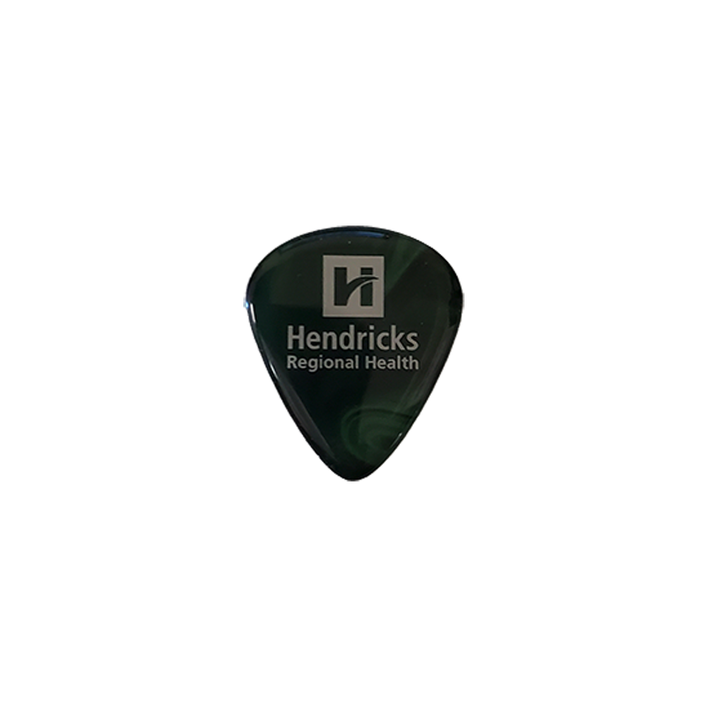 Novelty Pick with Single Sided Imprint 5