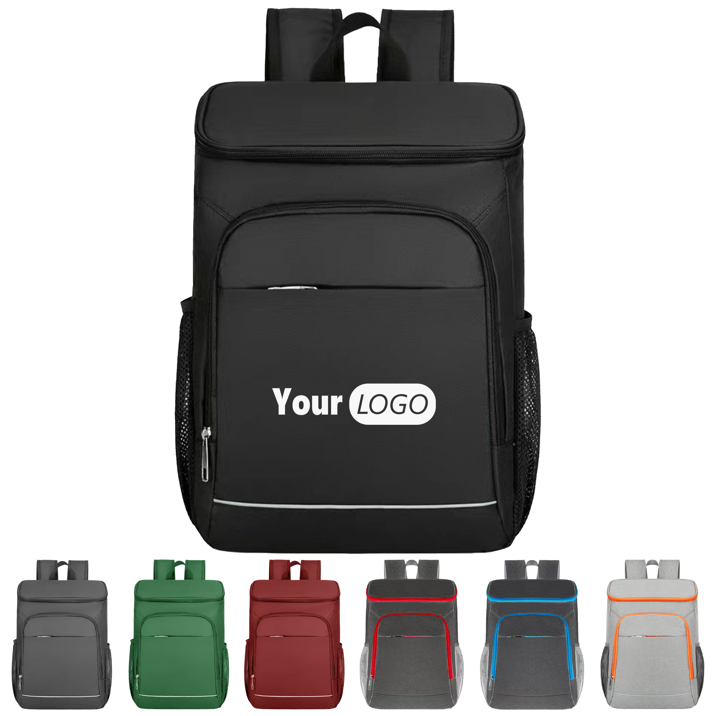 Polyester Versatile Cooler Backpack 6