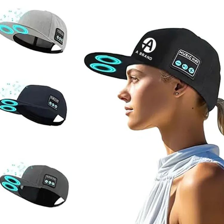 Bluetooth Speaker Baseball Cap 1