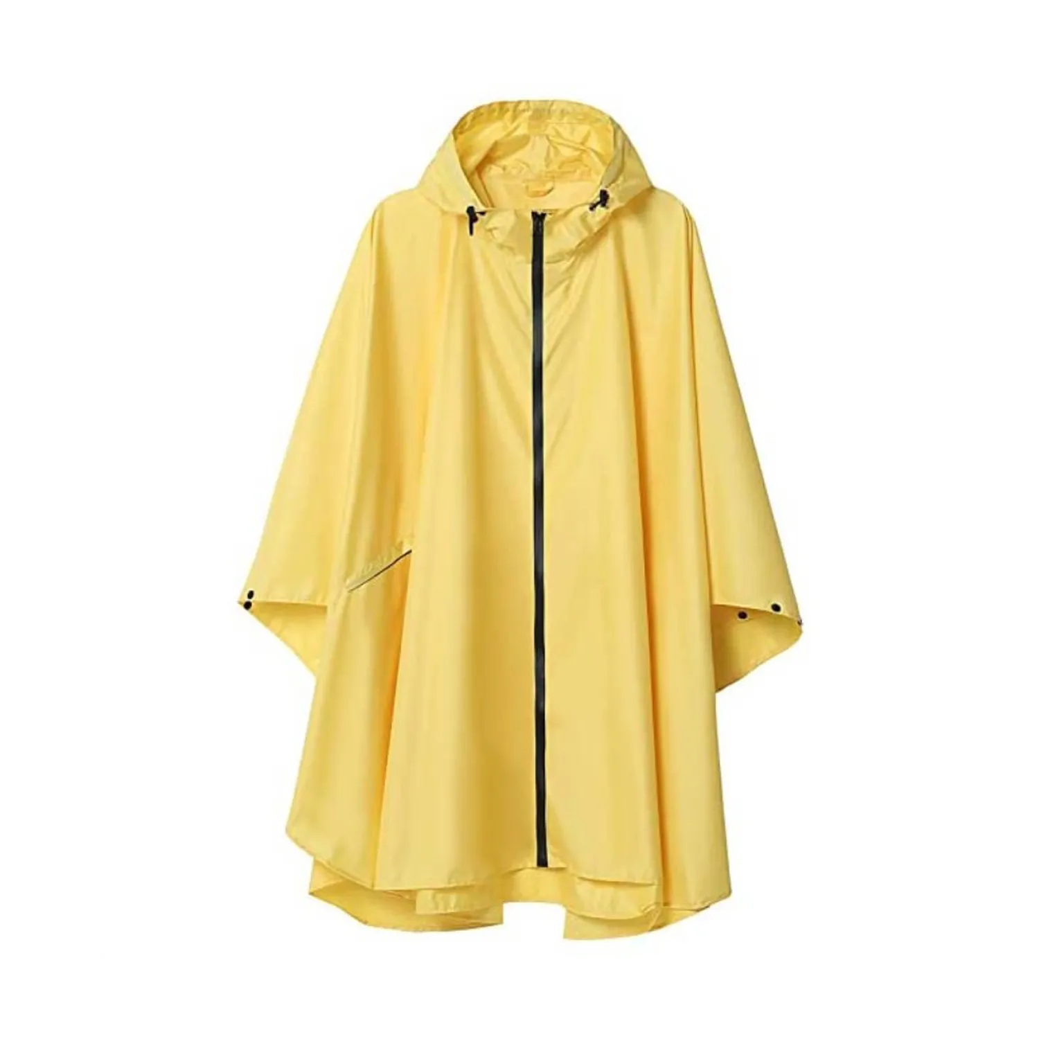 Unisex Raincoat Hooded for Adults with Pockets 5