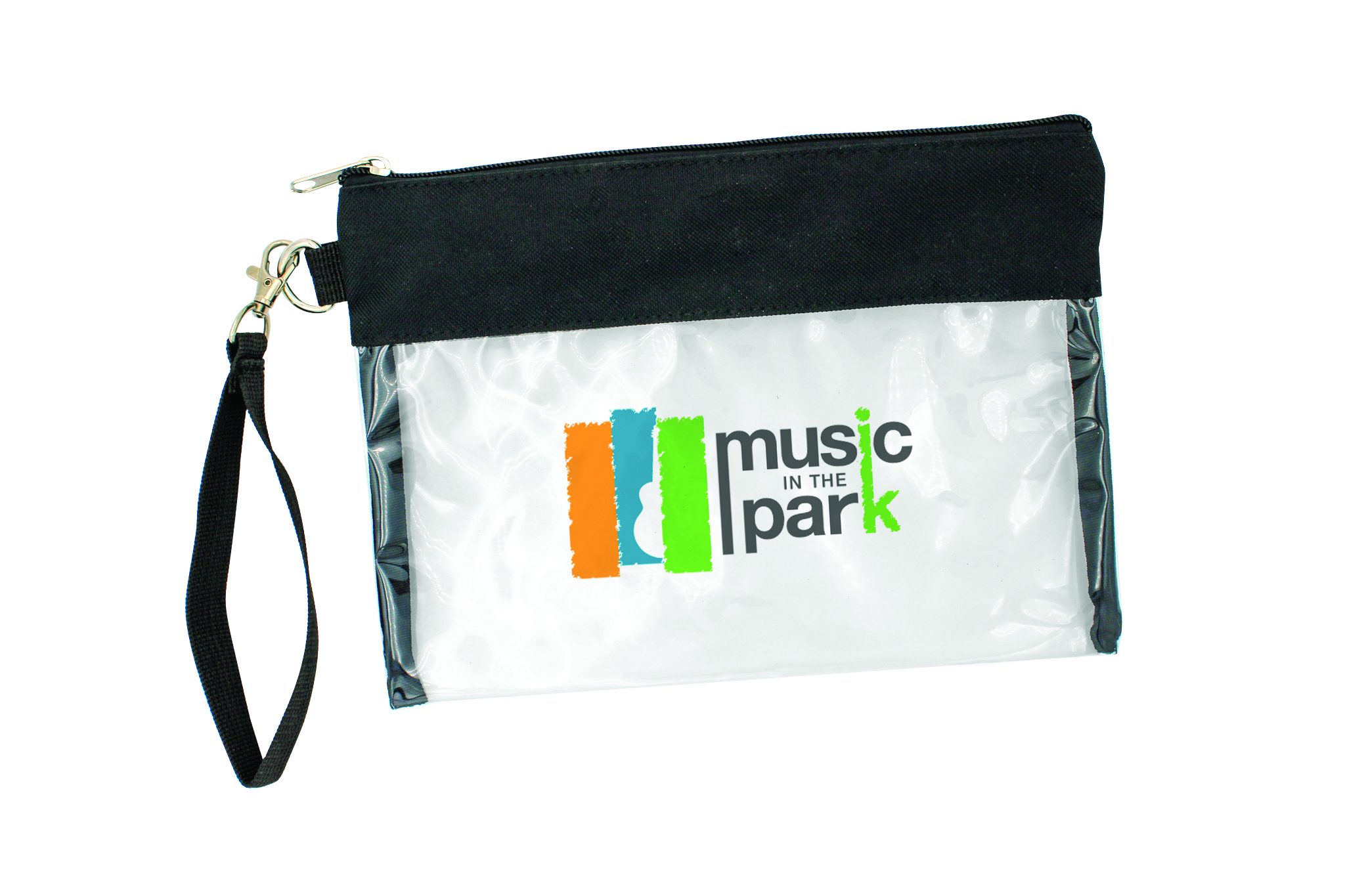Clear Wristlet 1