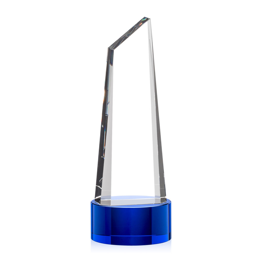 Akron Tower on Base - Blue 2
