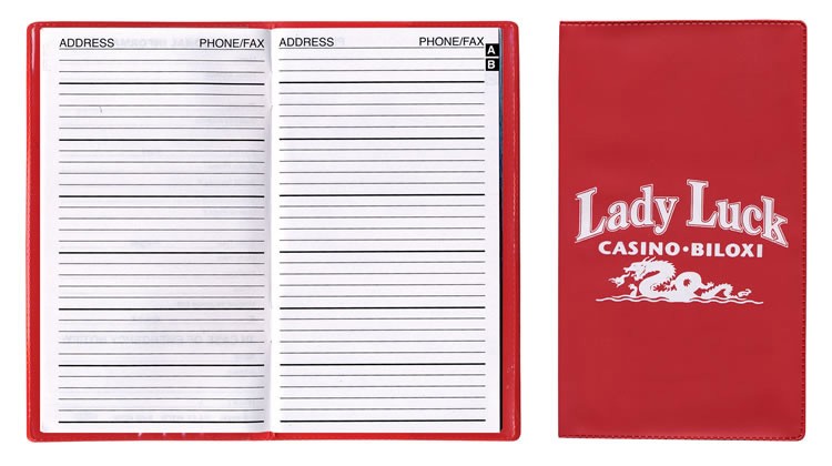 Standard Vinyl Address Book 14