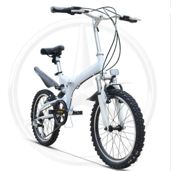 Folding Speed Mountain Bike 2