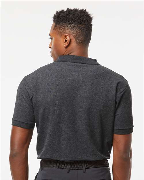 Men's 50/50 Sport Pique Polo - 400 4