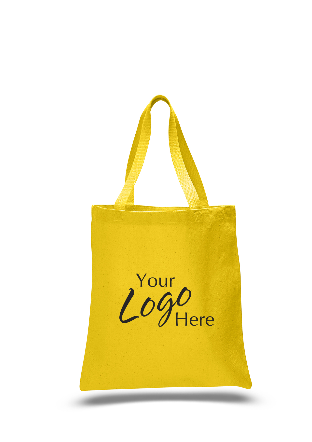 Canvas Promotional Tote Bag 15" W x 16" H 45