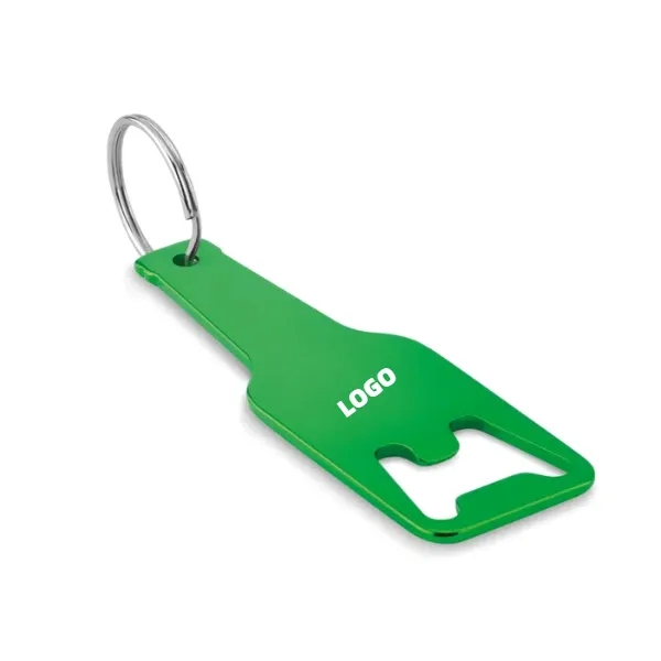 Multi-Function Aluminum Bottle Opener Keychain 4