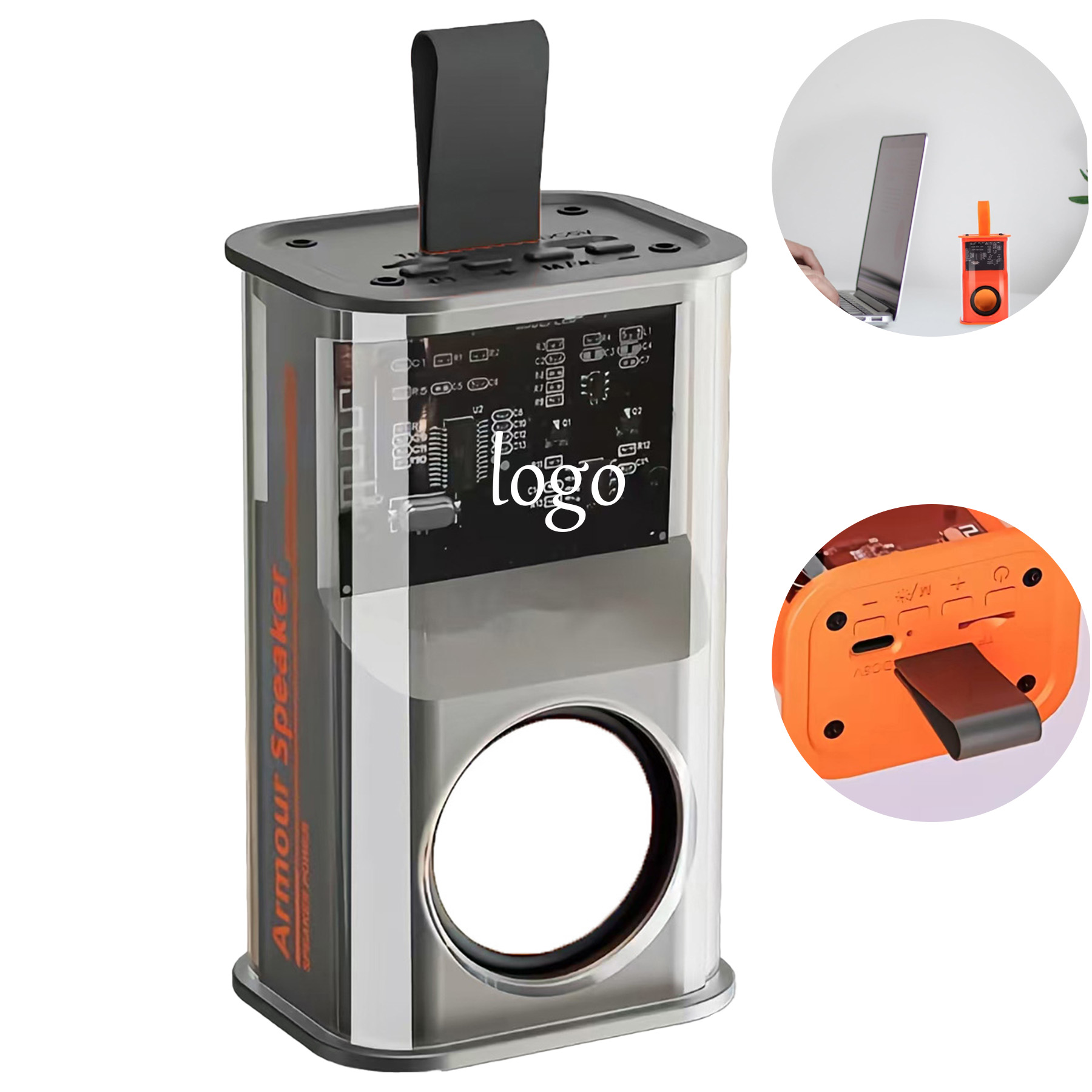 Transparent Wireless Speaker 5