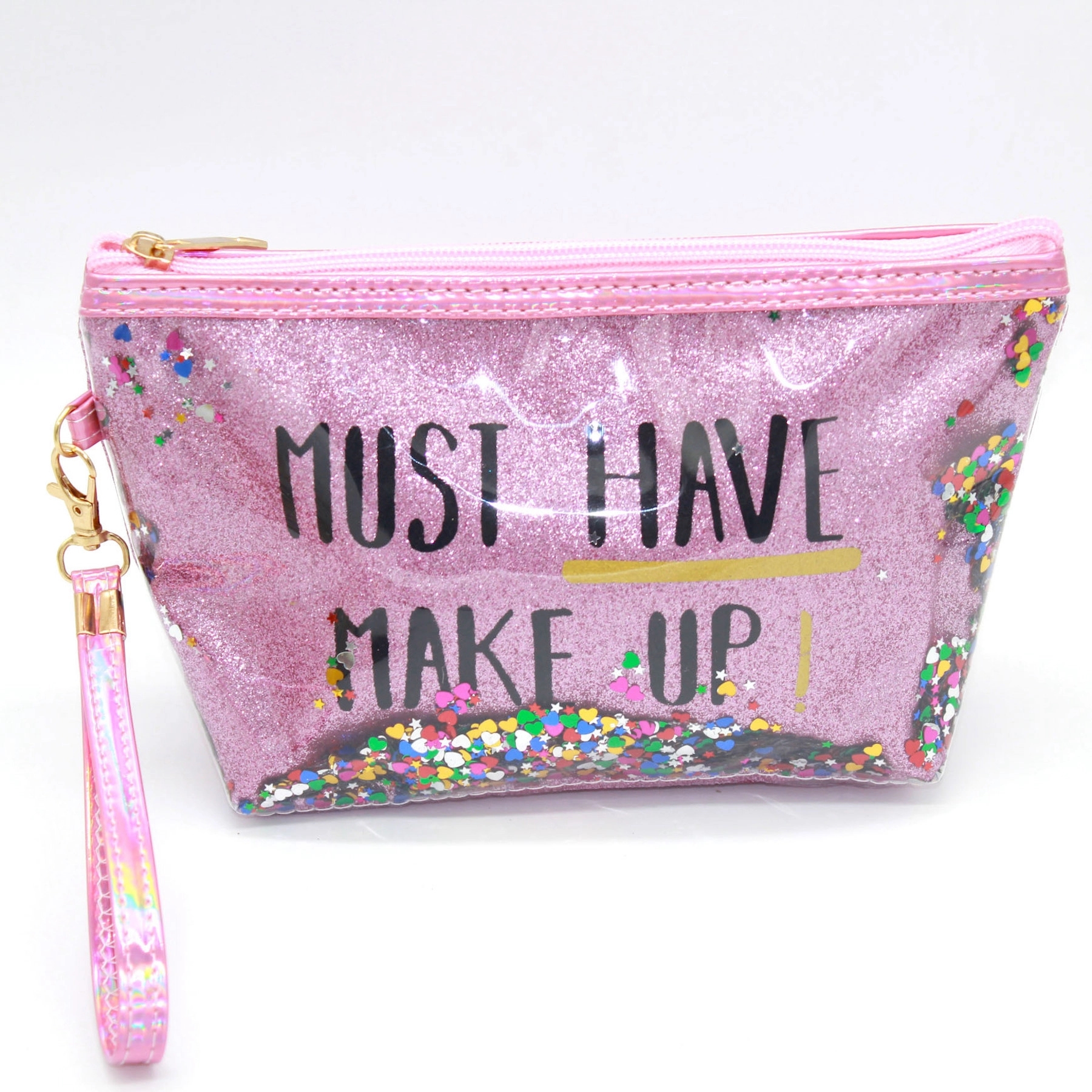 Fashion Creative Sequin Glitter Toiletry Pouch Cosmetic Bag 6